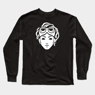 Horizon Icon - Apex Legends Long Sleeve T-Shirt